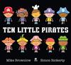 Ten Little Pirates